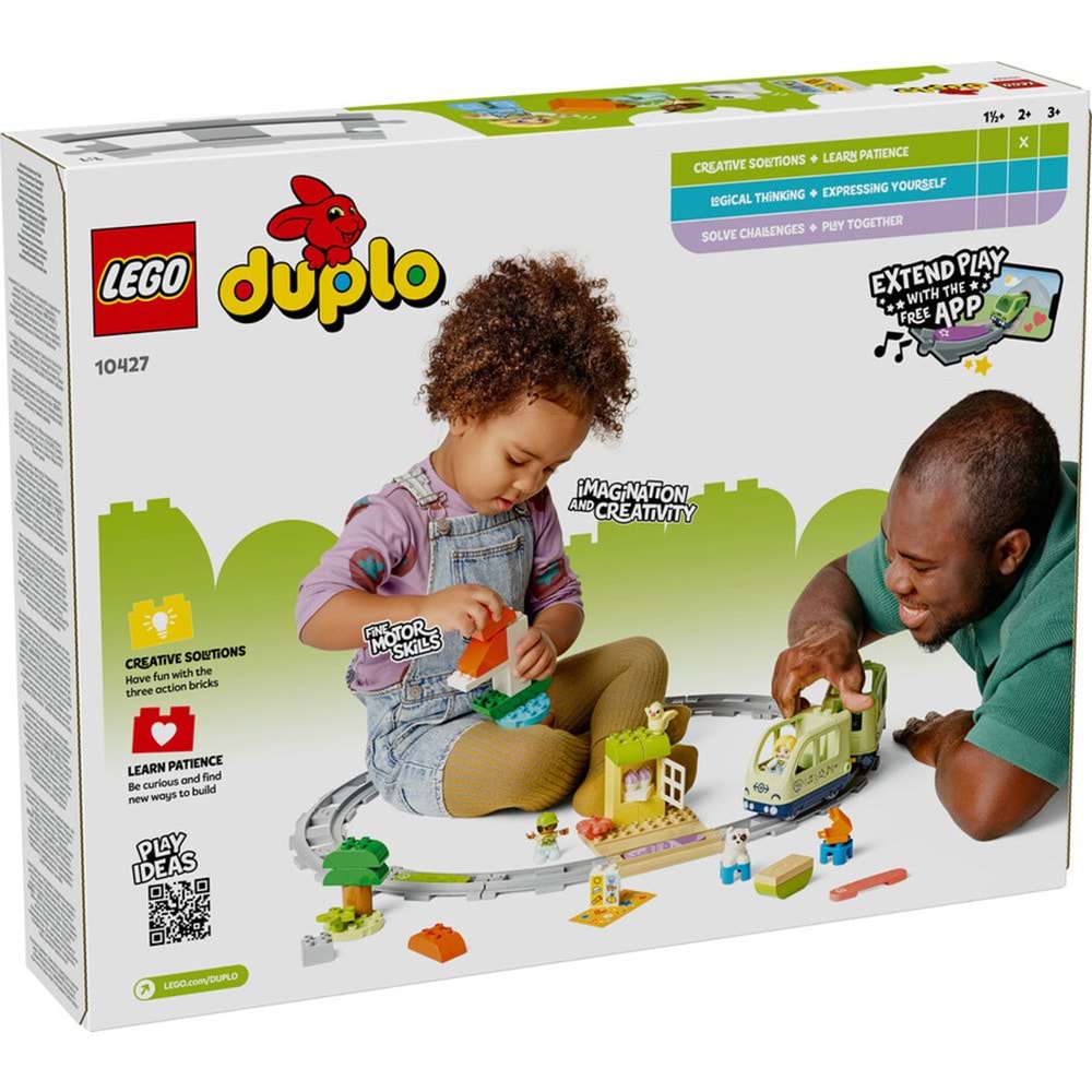 LEGO-10427 DUPLO İnteraktif Macera Treni