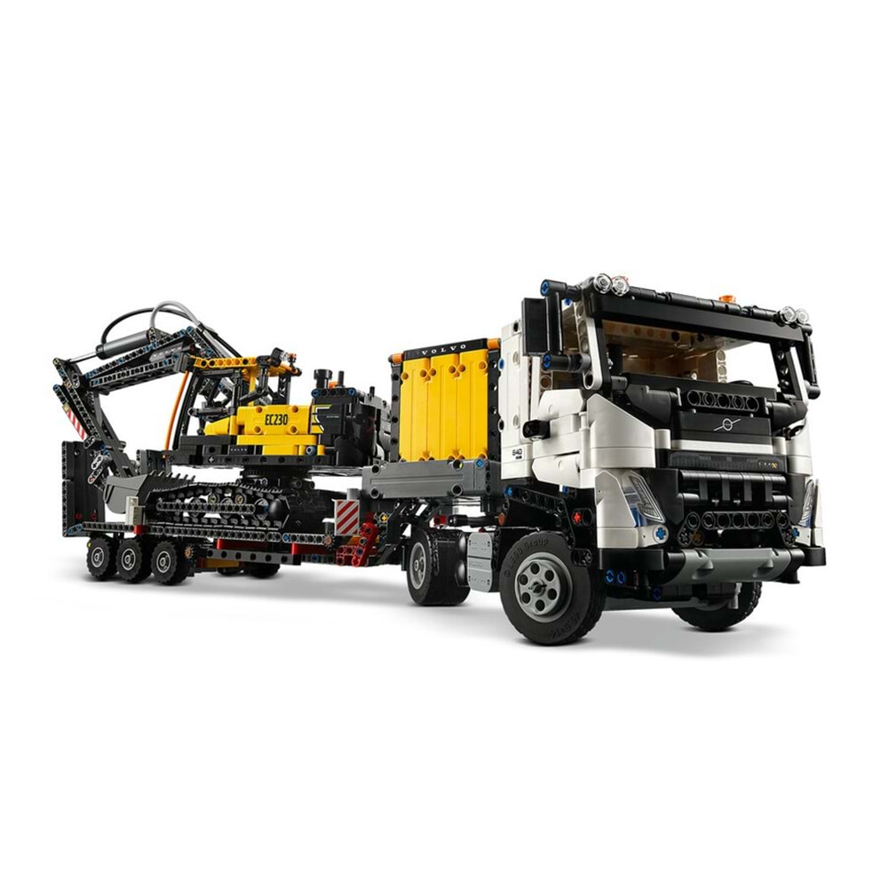 LEGO-42175 Technic Volvo FMX Kamyon ve EC230 Elektrikli Ekskavatör