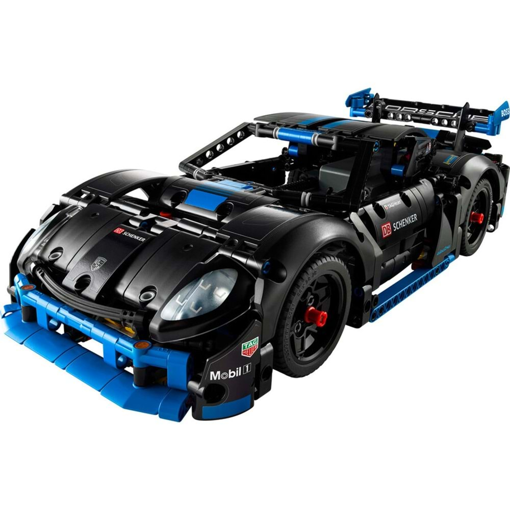 LEGO-42176 Technic Porsche GT4 e-Performance Yarış Arabası