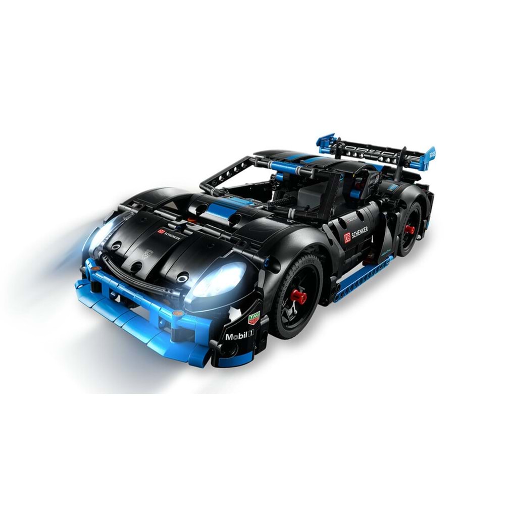 LEGO-42176 Technic Porsche GT4 e-Performance Yarış Arabası