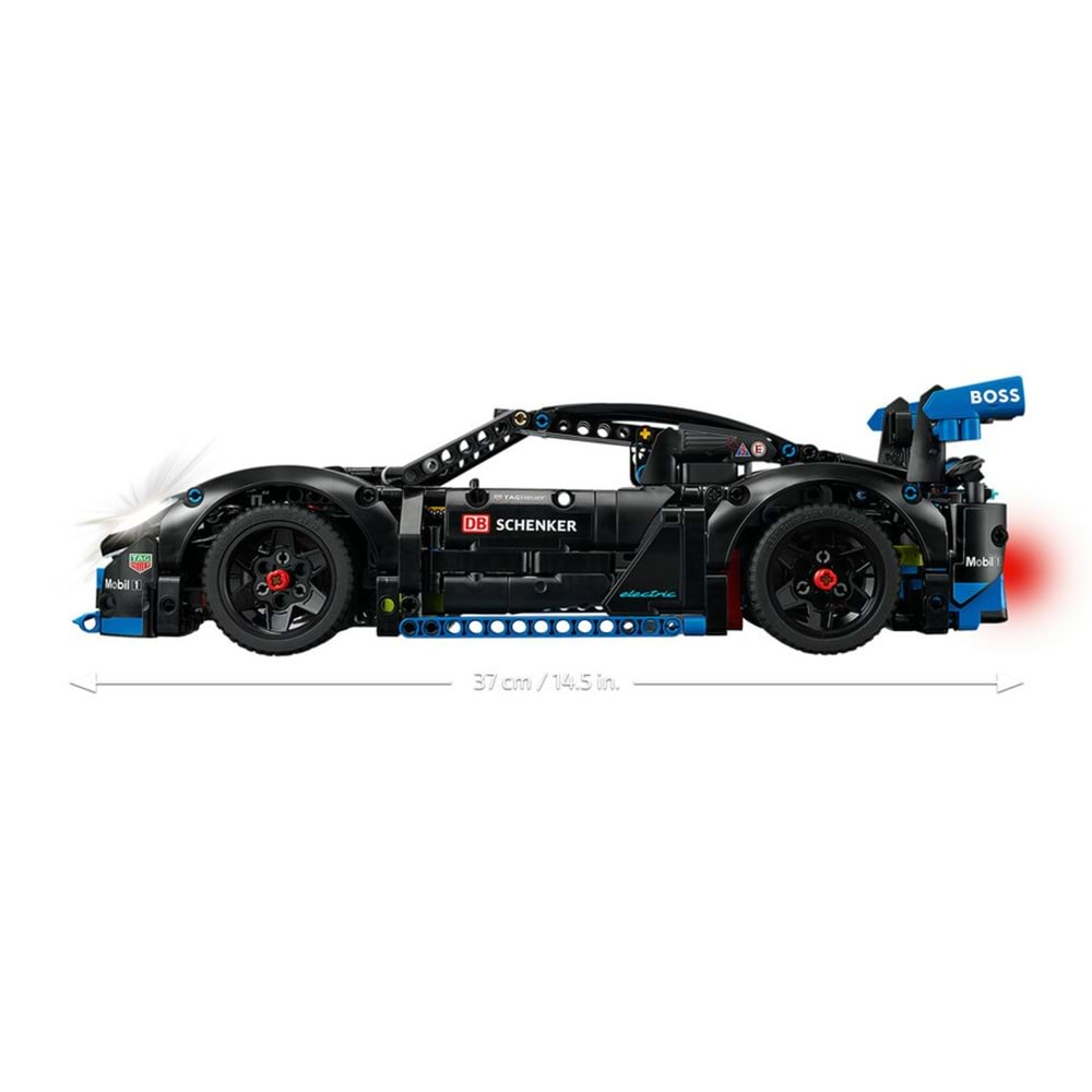 LEGO-42176 Technic Porsche GT4 e-Performance Yarış Arabası