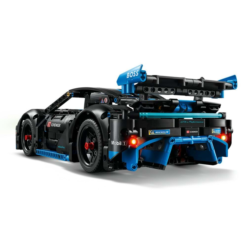 LEGO-42176 Technic Porsche GT4 e-Performance Yarış Arabası