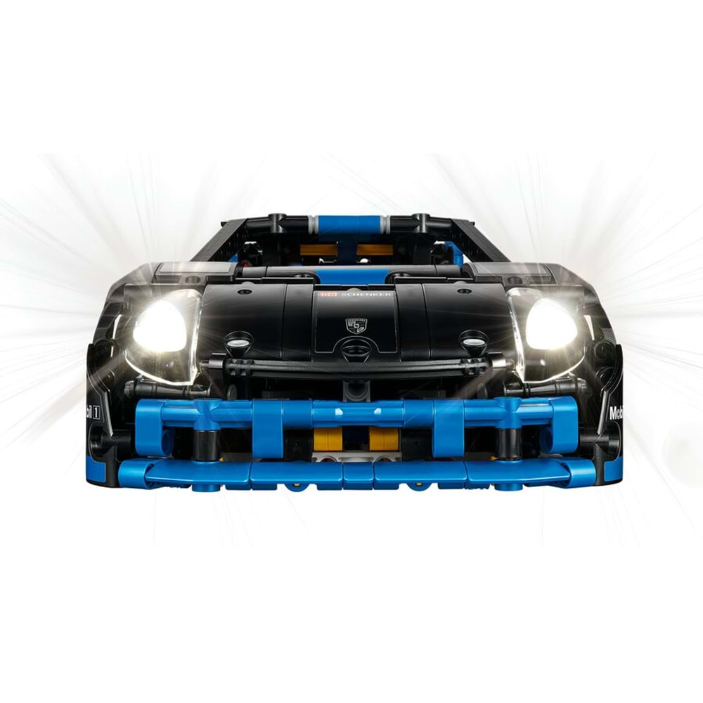 LEGO-42176 Technic Porsche GT4 e-Performance Yarış Arabası