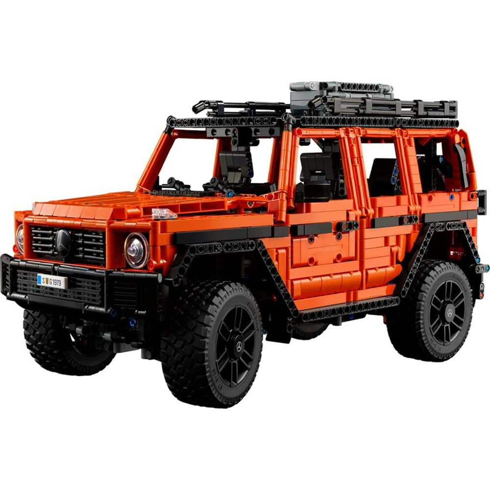 LEGO-42177 Technic Mercedes-Benz G 500 PROFESSIONAL Line