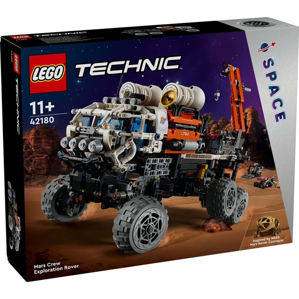 LEGO-42180 Technic Mars Ekibi Keşif Aracı