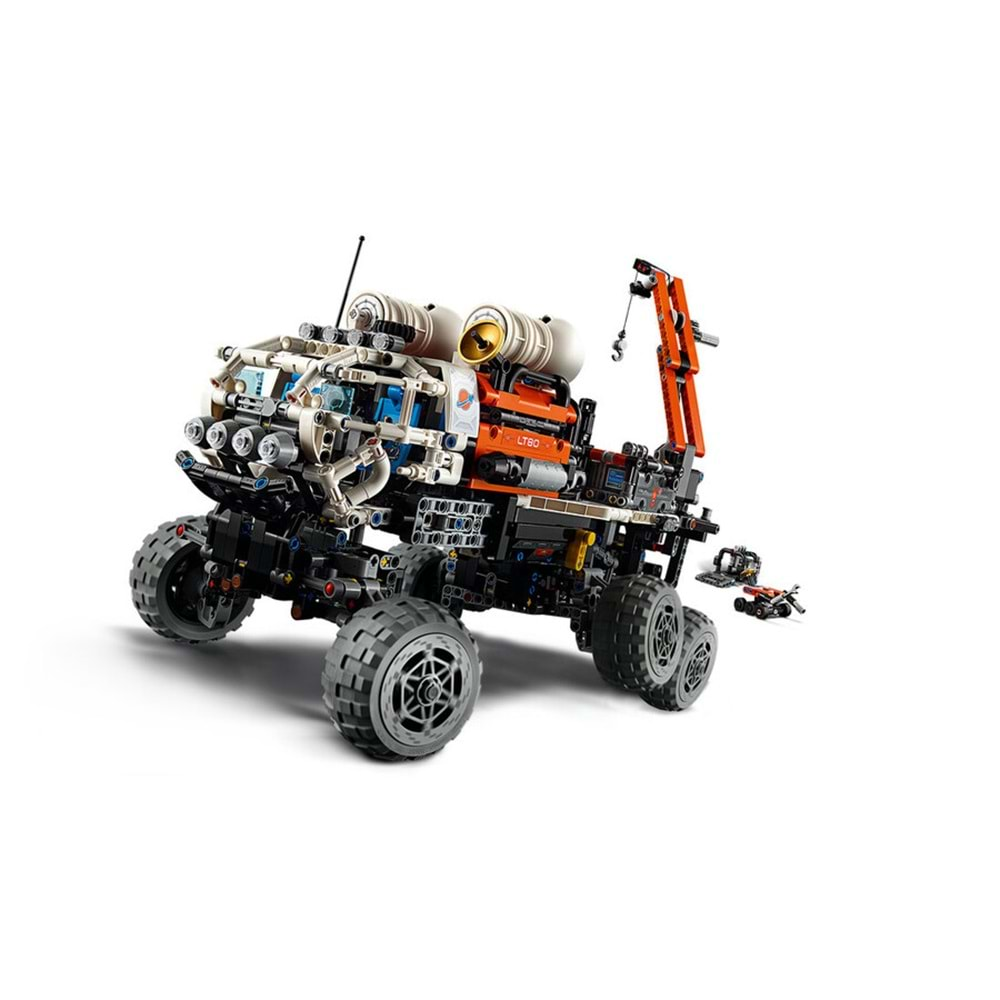 LEGO-42180 Technic Mars Ekibi Keşif Aracı