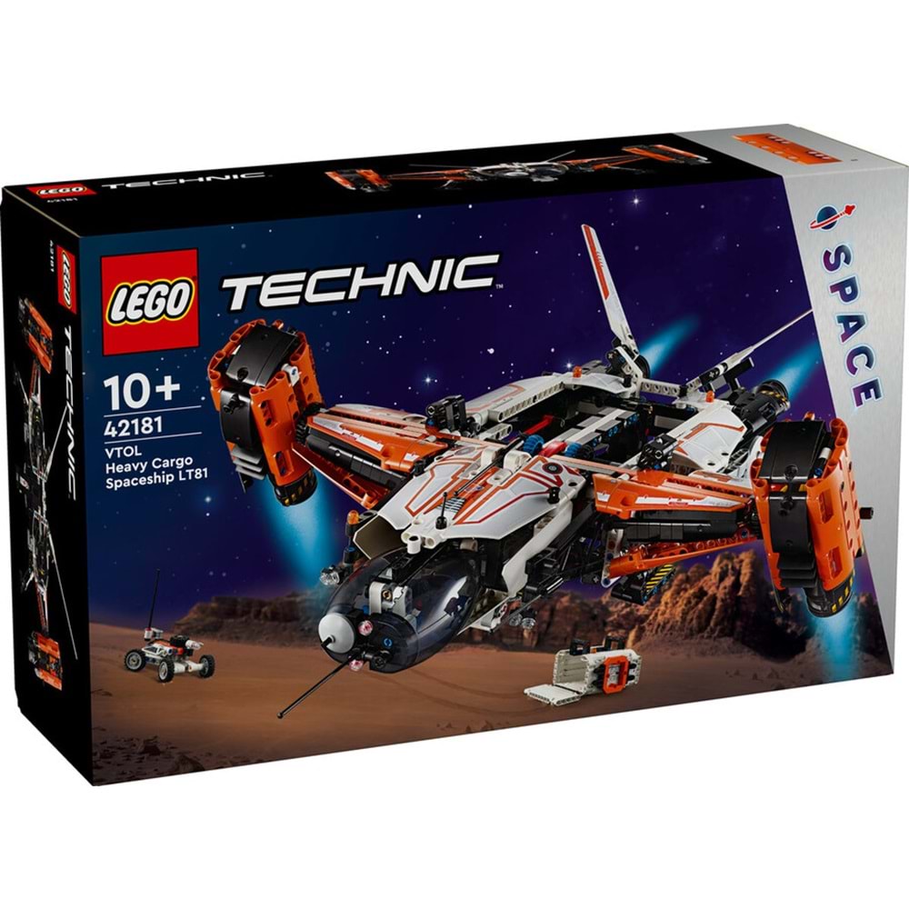 LEGO-42181 Technic VTOL Ağır Kargo Uzay Gemisi LT81