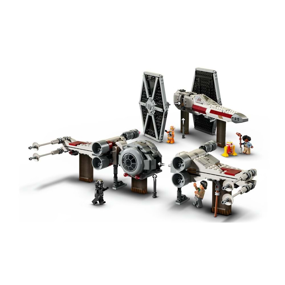 LEGO-75393 Star Wars TIE Fighter ve X-Wing Birleşimi