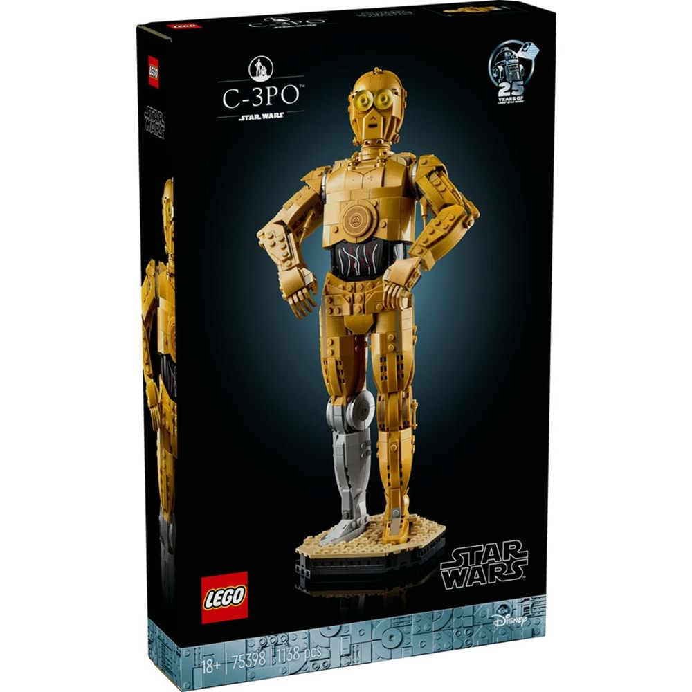 LEGO-75398 Star Wars C-3PO™