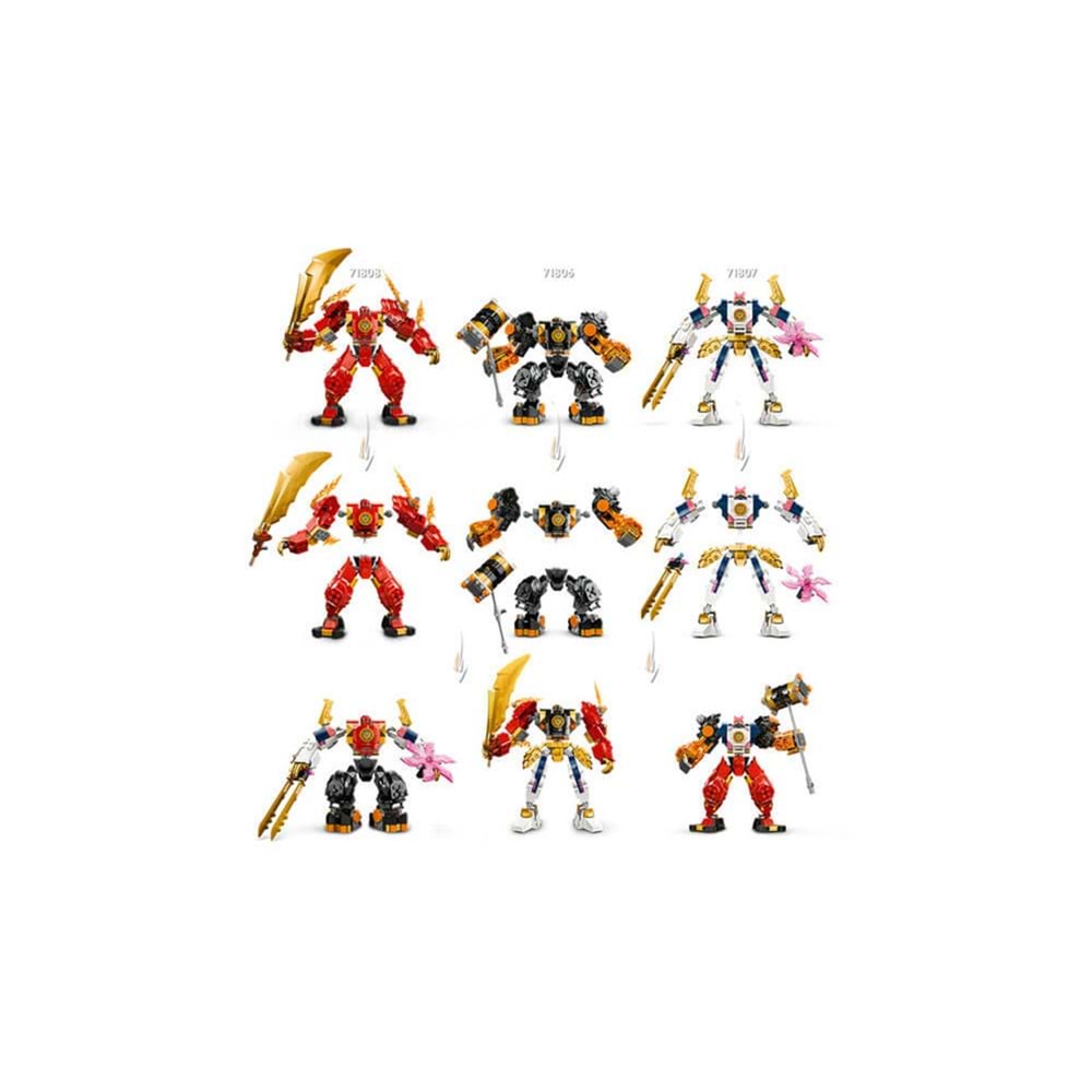 LEGO-71808 NINJAGO Kai'nin Ateş Elementi Robotu