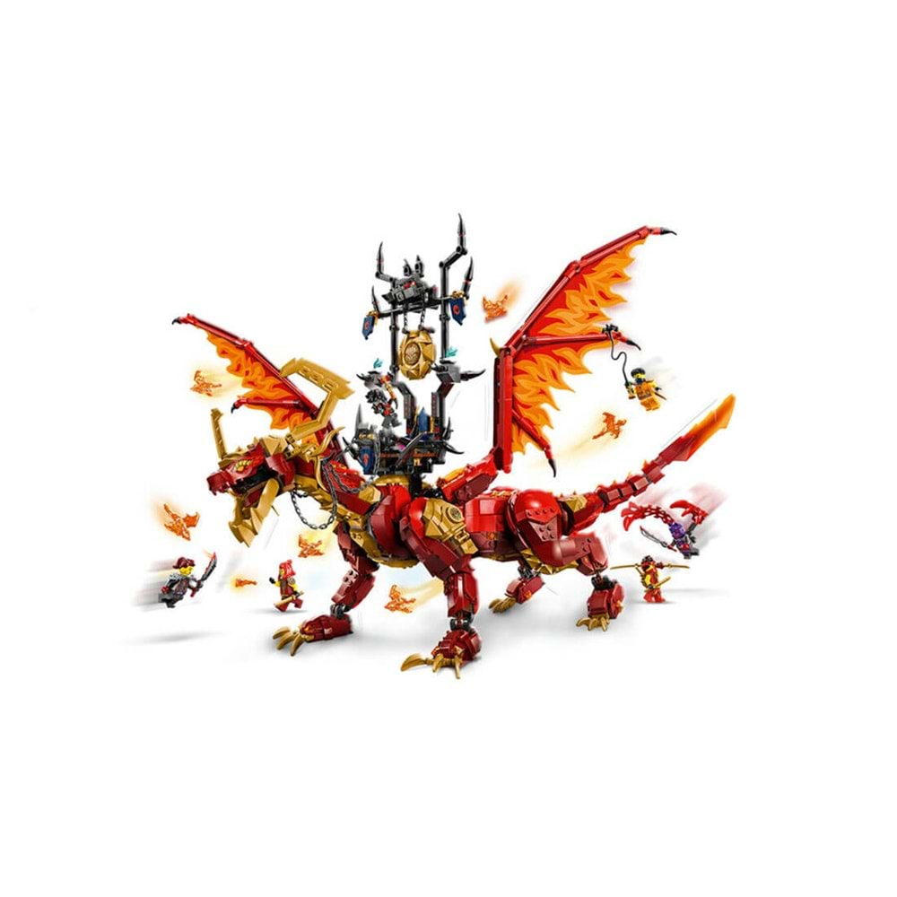 LEGO-71822 NINJAGO Hareket Kaynak Ejderhası