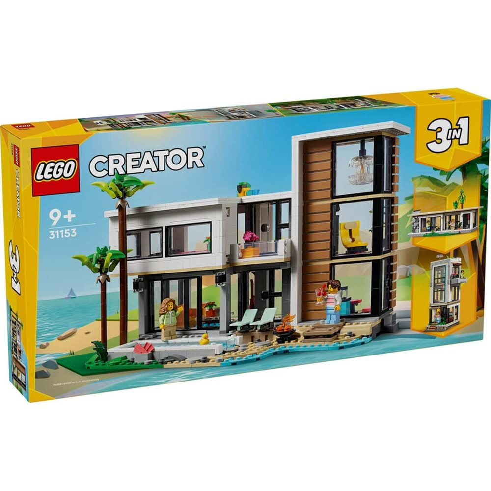 LEGO-31153 Creator Modern Ev