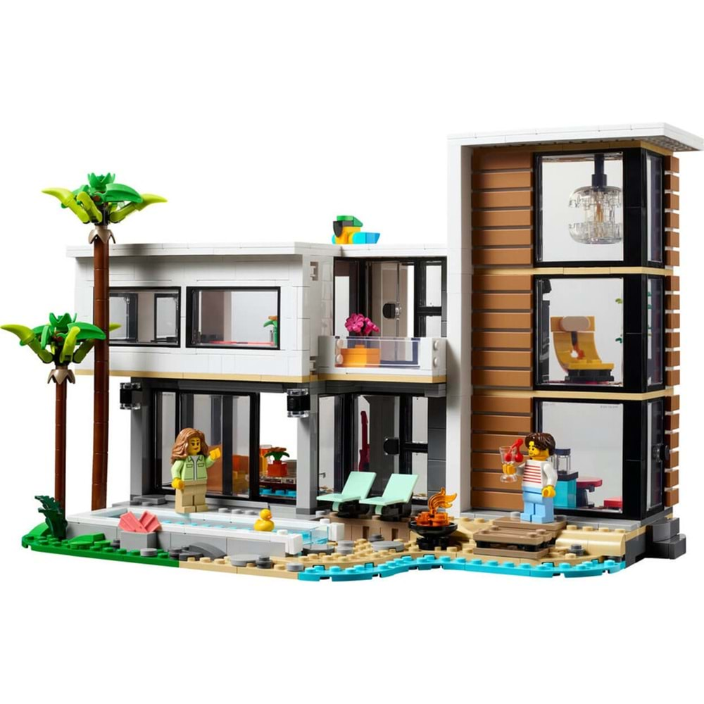 LEGO-31153 Creator Modern Ev