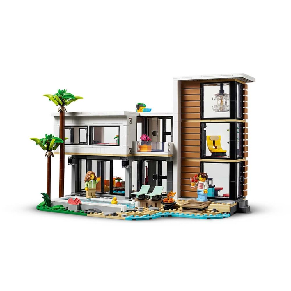 LEGO-31153 Creator Modern Ev