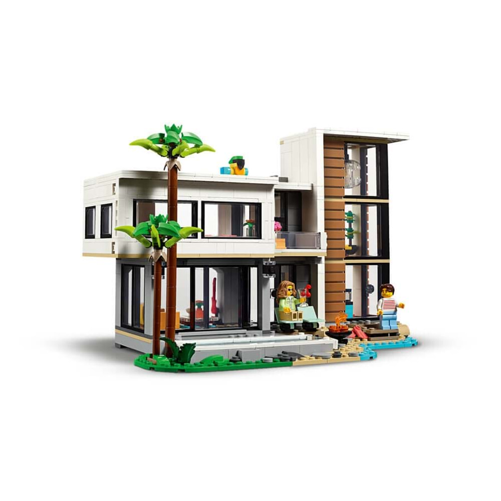 LEGO-31153 Creator Modern Ev