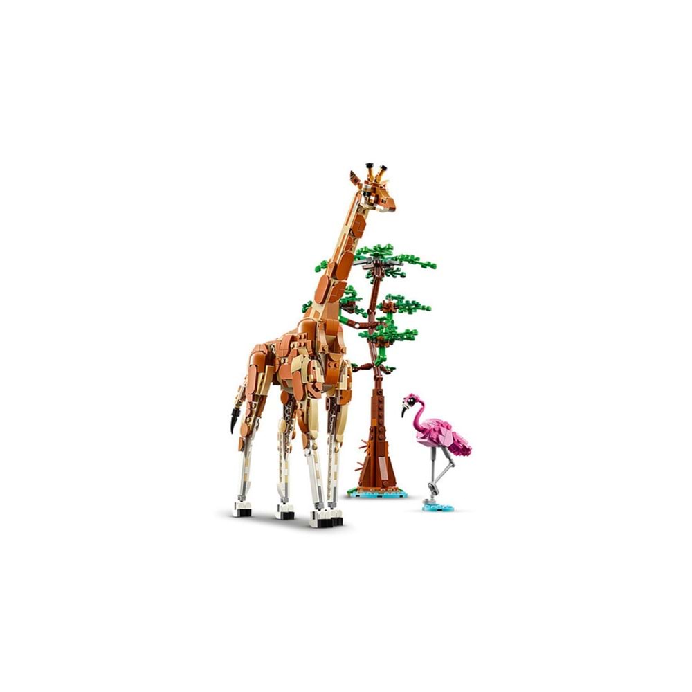 LEGO-31150 Creator Vahşi Safari Hayvanları