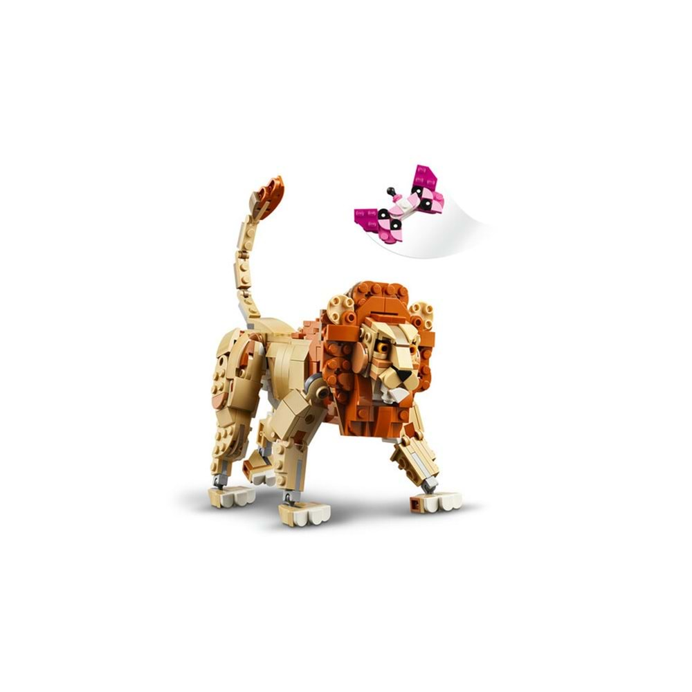 LEGO-31150 Creator Vahşi Safari Hayvanları