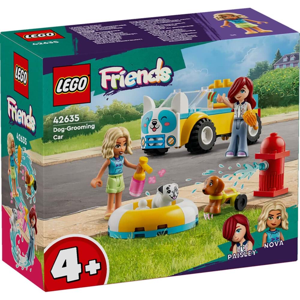 LEGO-42635 Friends Köpek Kuaförü Arabası