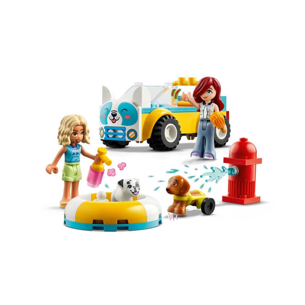 LEGO-42635 Friends Köpek Kuaförü Arabası
