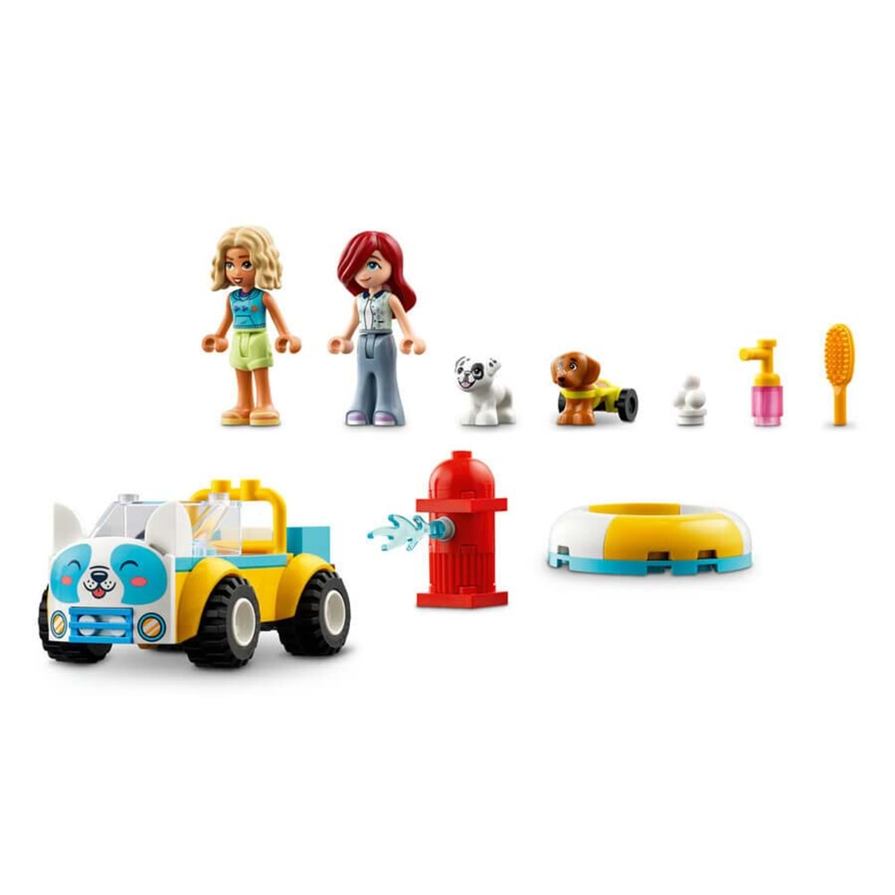 LEGO-42635 Friends Köpek Kuaförü Arabası
