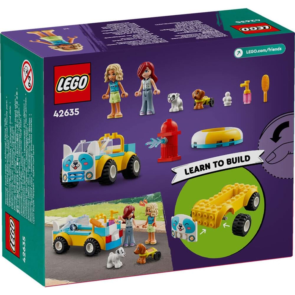LEGO-42635 Friends Köpek Kuaförü Arabası