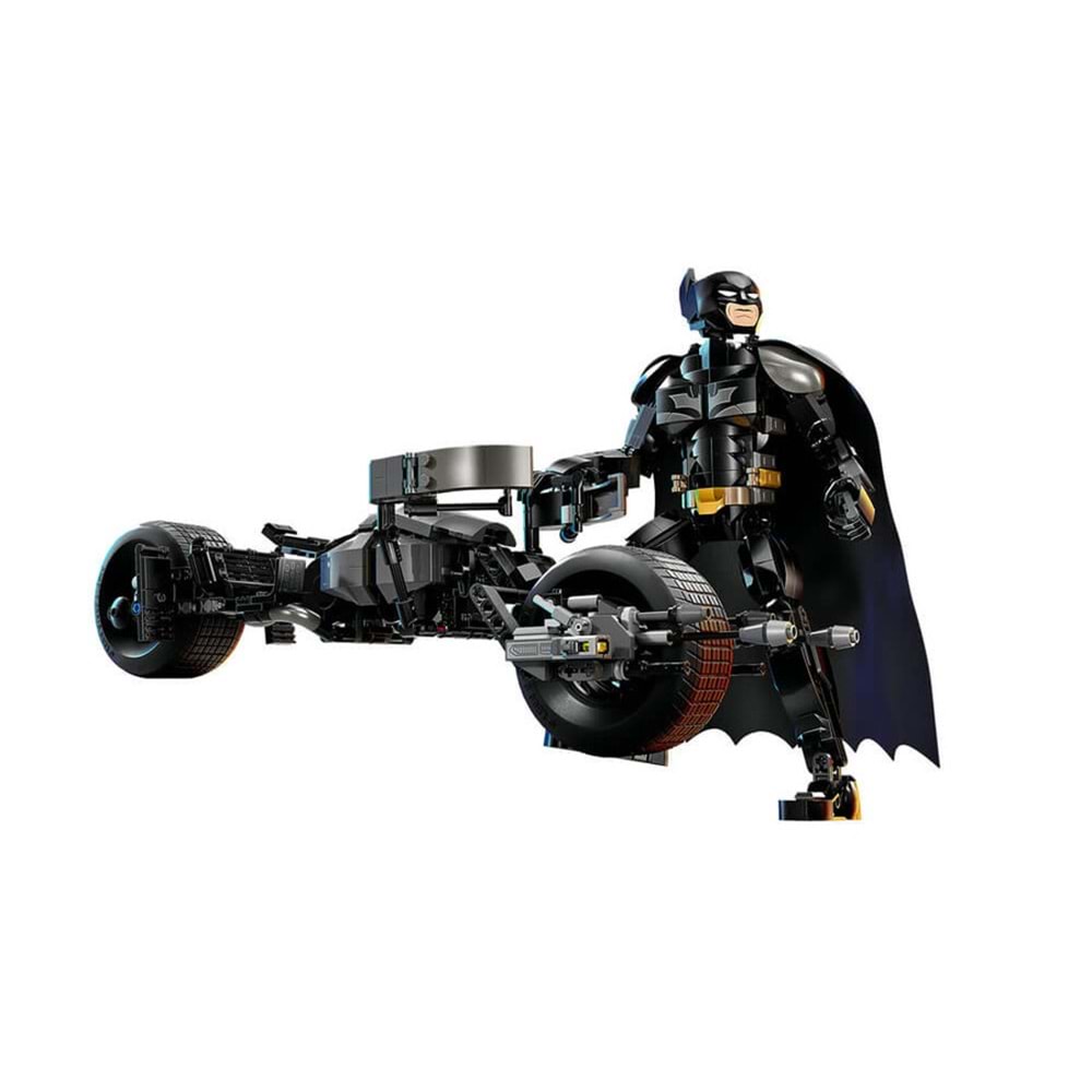 LEGO-76273 DC Batman™ Yapım Figürü ve Bat-Pod Motosiklet