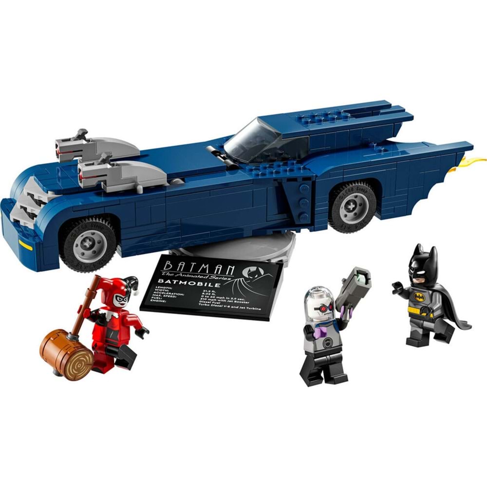 LEGO-76274 DC Batmobile™ ile Batman™, Harley Quinn™ ve Mr. Freeze™’e Karşı