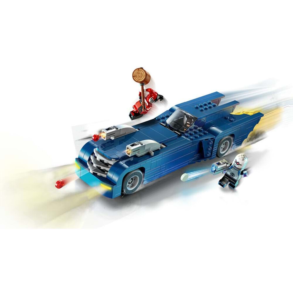 LEGO-76274 DC Batmobile™ ile Batman™, Harley Quinn™ ve Mr. Freeze™’e Karşı