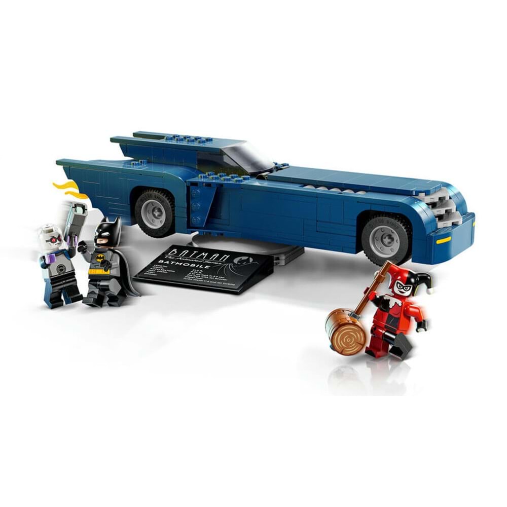 LEGO-76274 DC Batmobile™ ile Batman™, Harley Quinn™ ve Mr. Freeze™’e Karşı