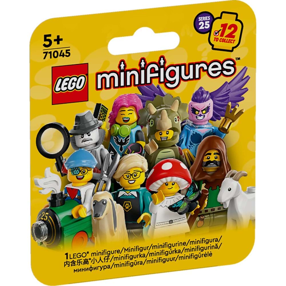 LEGO-71045 Minifigures Seri 25