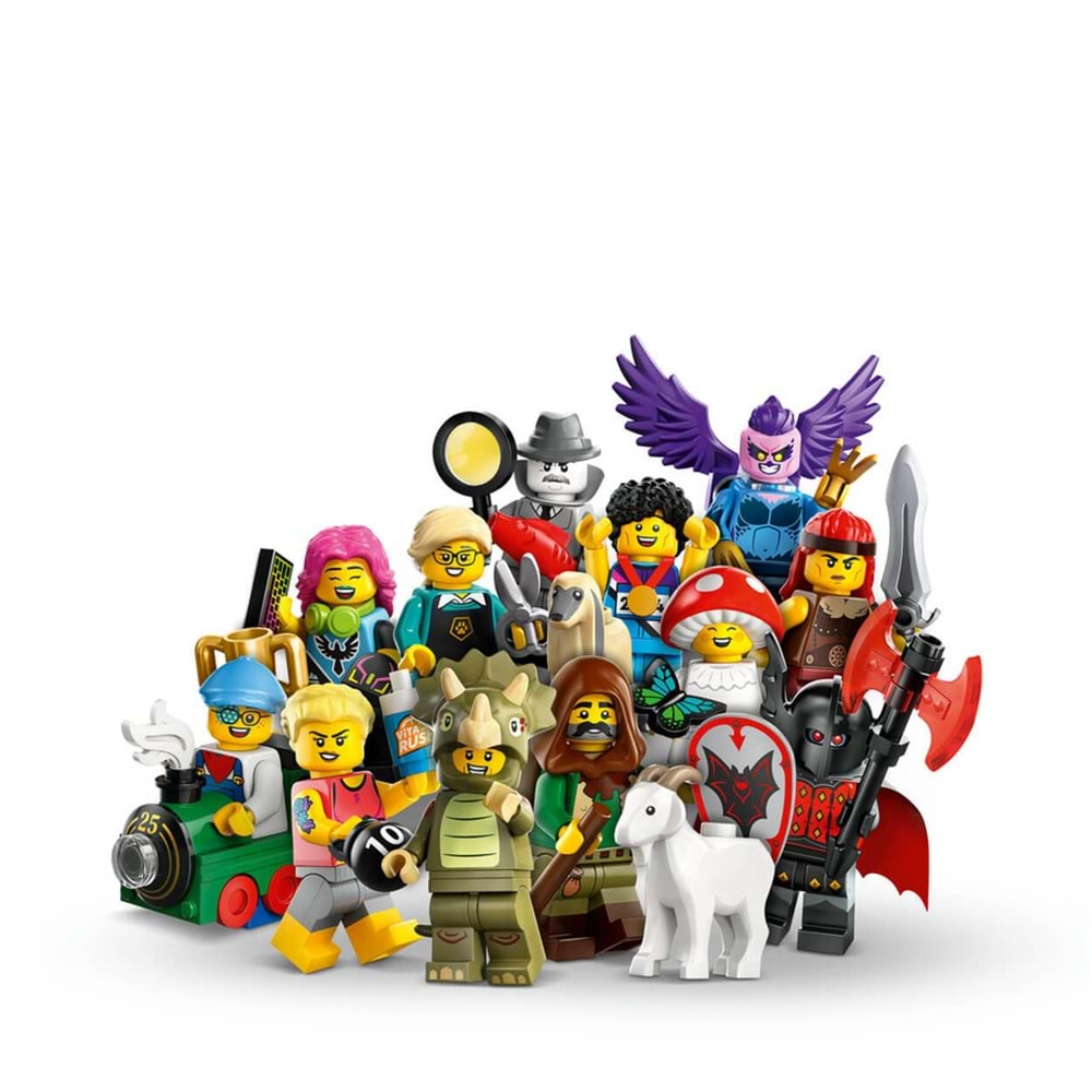 LEGO-71045 Minifigures Seri 25