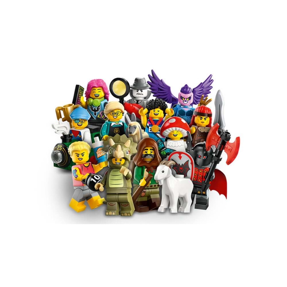 LEGO-71045 Minifigures Seri 25