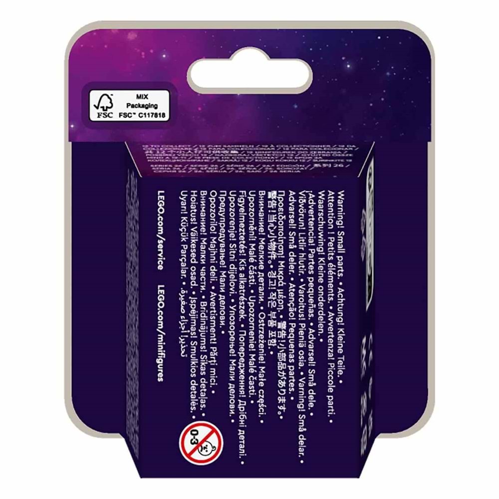 LEGO-71046 Minifigures Kosmos Seri 26