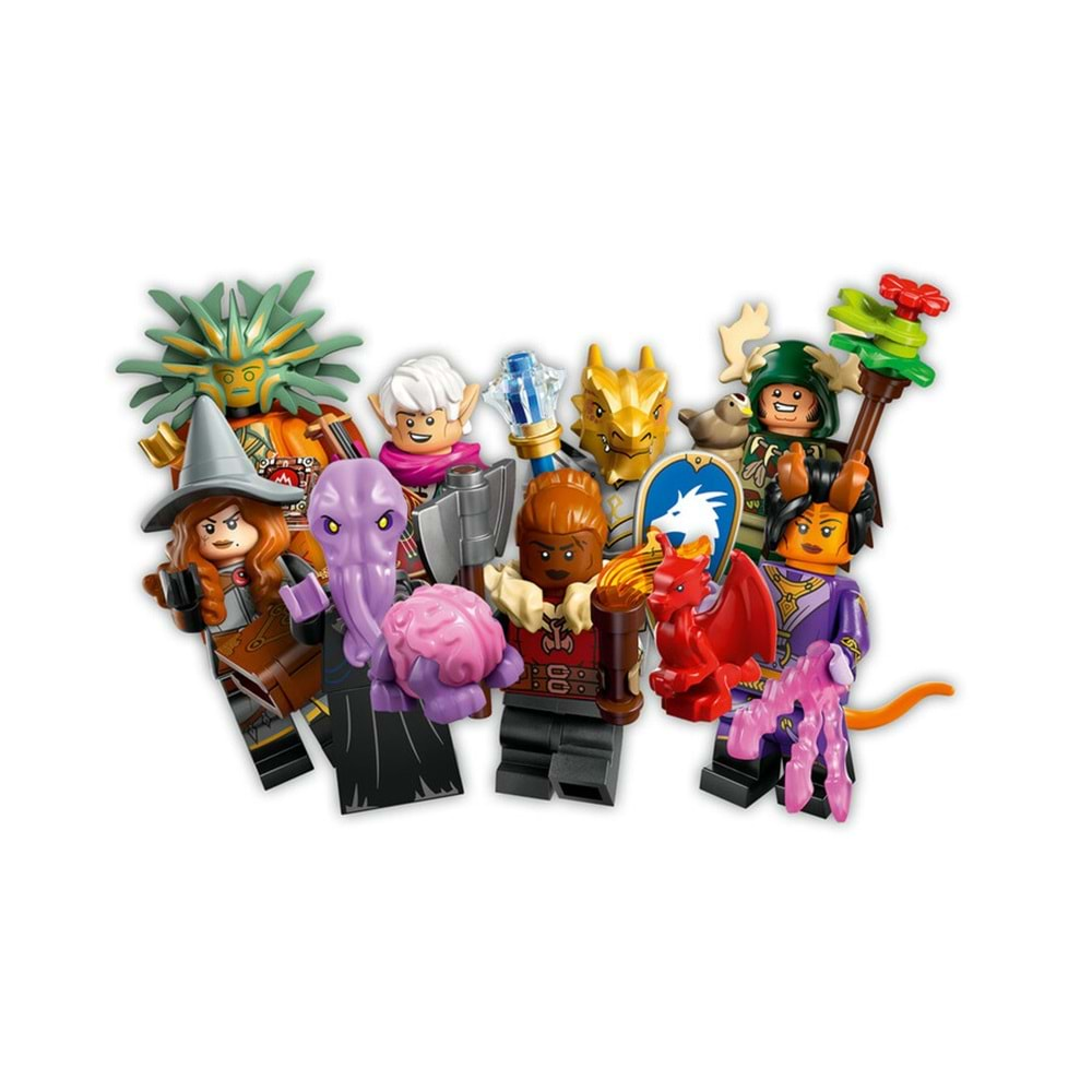 LEGO-71047 Minifigures Dungeons & Dragons