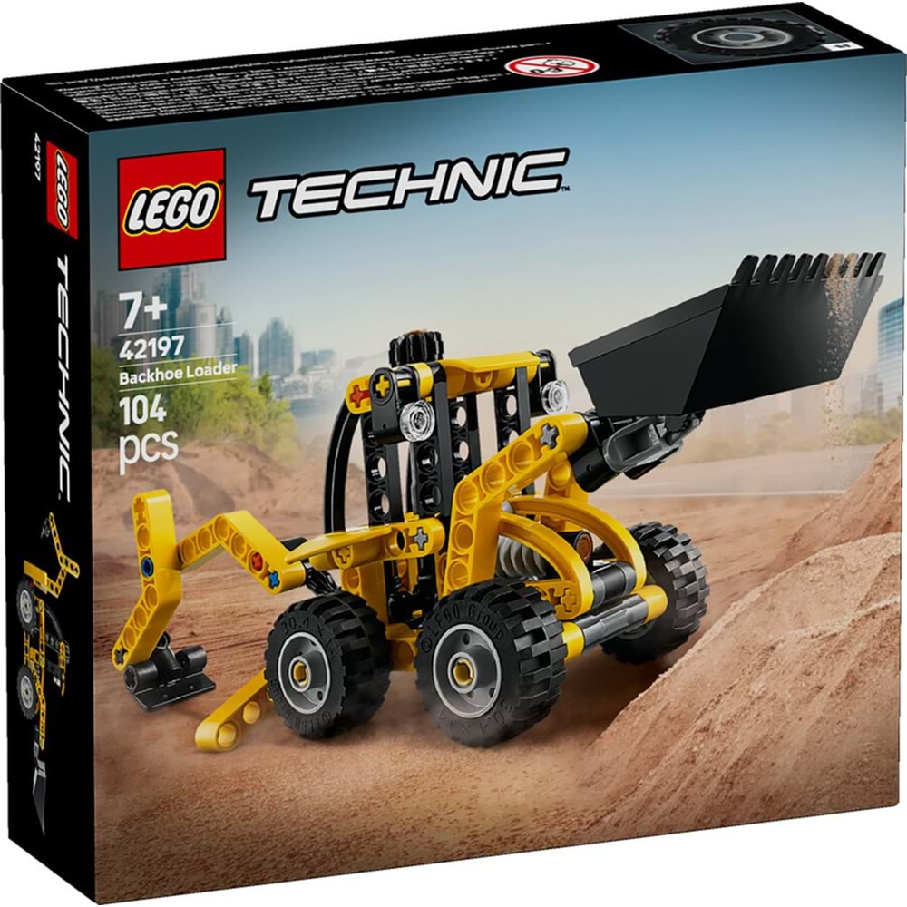 LEGO-42197 Technic Kazıcı Yükleyici