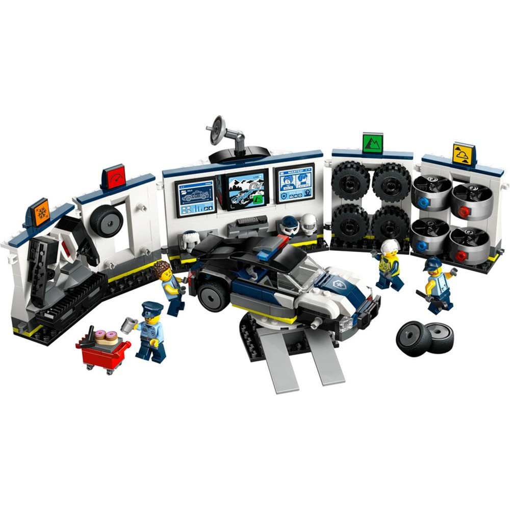 LEGO-60457 City Özel Polis Arabası Garajı
