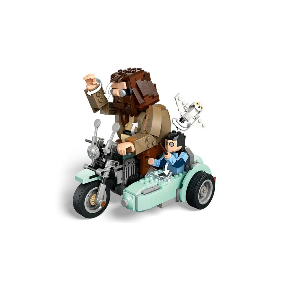 LEGO-76443 Harry Potter™ Hagrid™ ve Harry'nin Motosiklet Yolculuğu