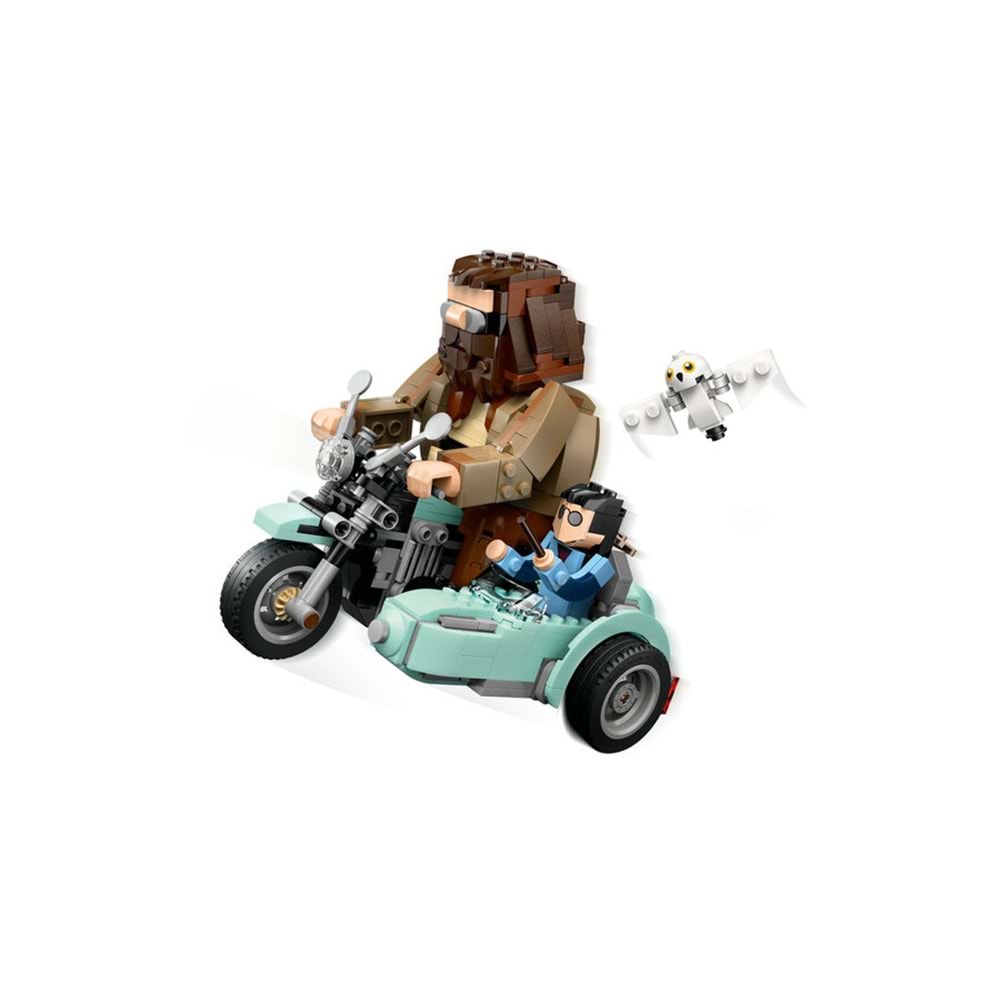 LEGO-76443 Harry Potter™ Hagrid™ ve Harry'nin Motosiklet Yolculuğu