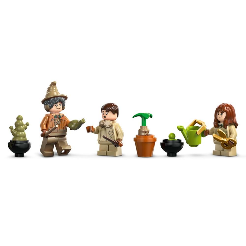 LEGO-76445 Harry Potter™ Hogwarts™ Şatosu: Bitkibilim Dersi