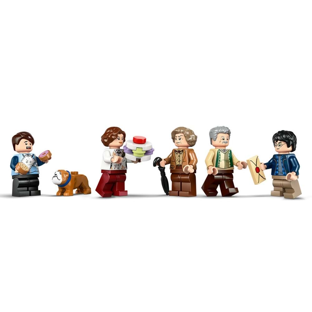 LEGO-76451 Harry Potter™ Privet Drive: Marge Hala’nın Ziyareti