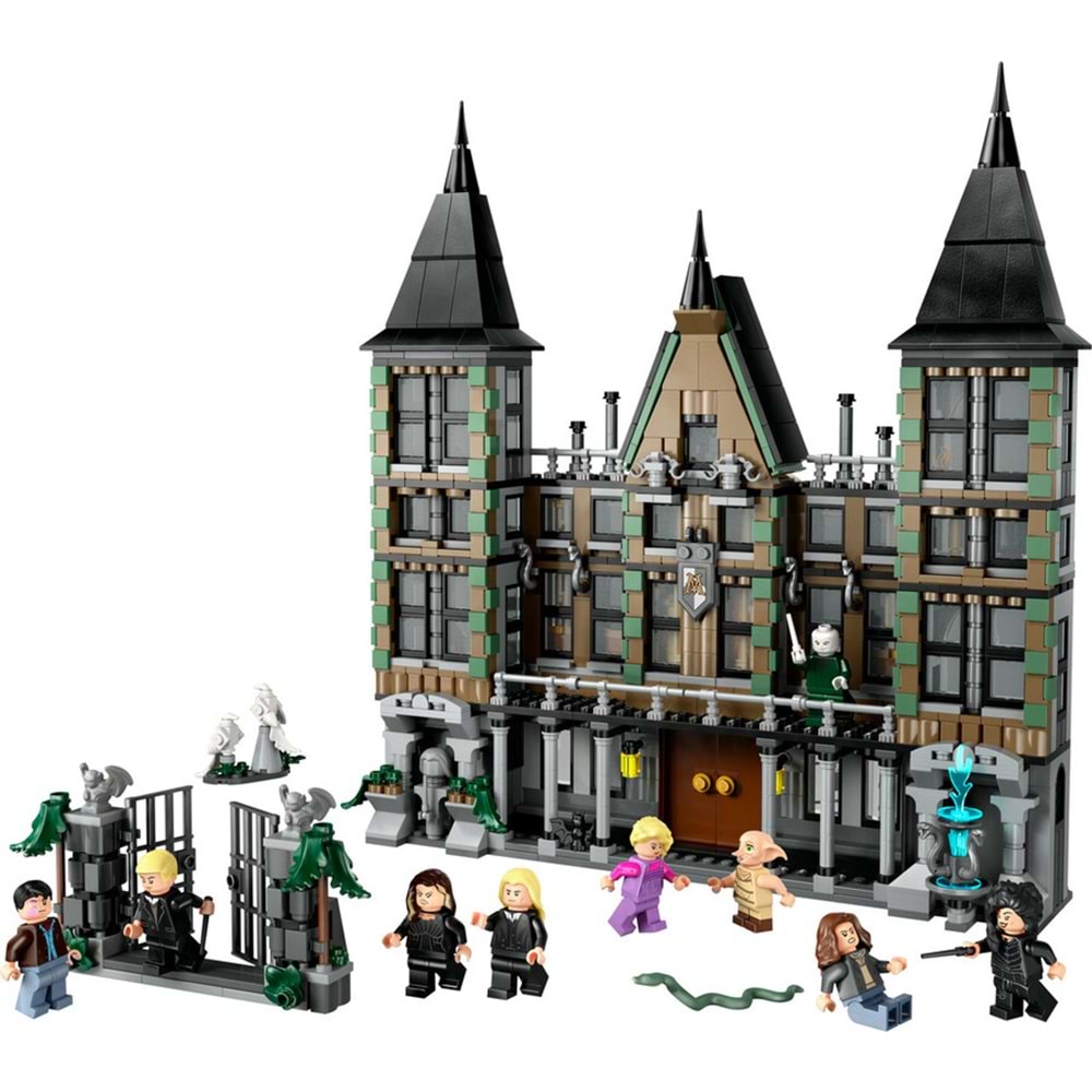 LEGO-76453 Harry Potter Malfoy Malikanesi