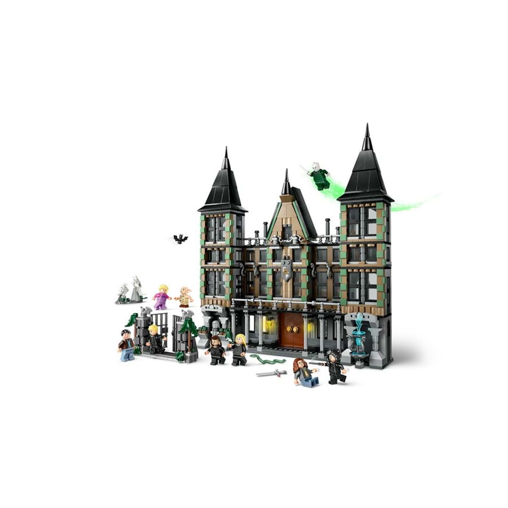LEGO-76453 Harry Potter Malfoy Malikanesi