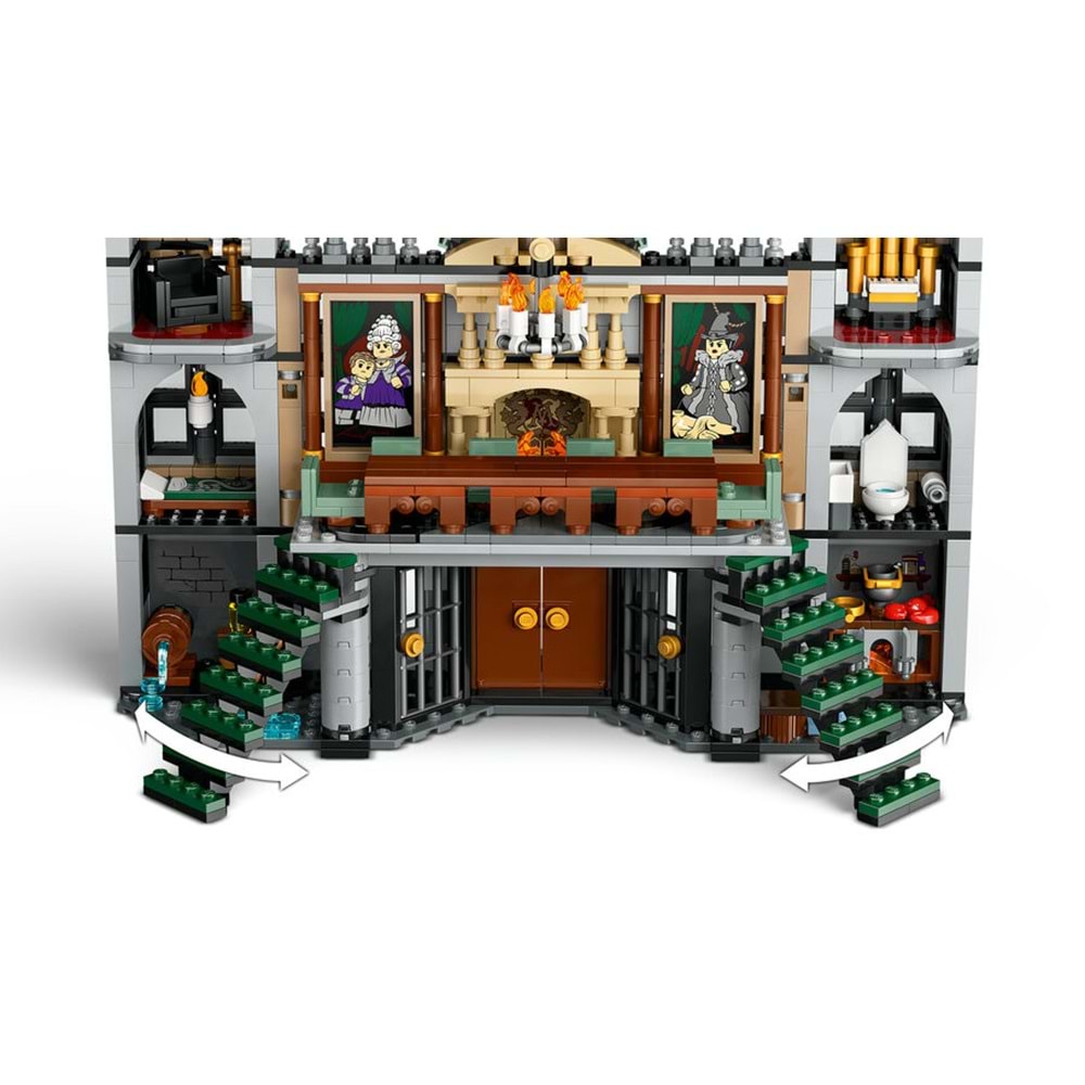 LEGO-76453 Harry Potter Malfoy Malikanesi