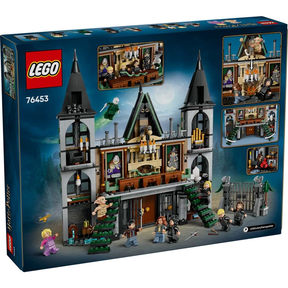 LEGO-76453 Harry Potter Malfoy Malikanesi