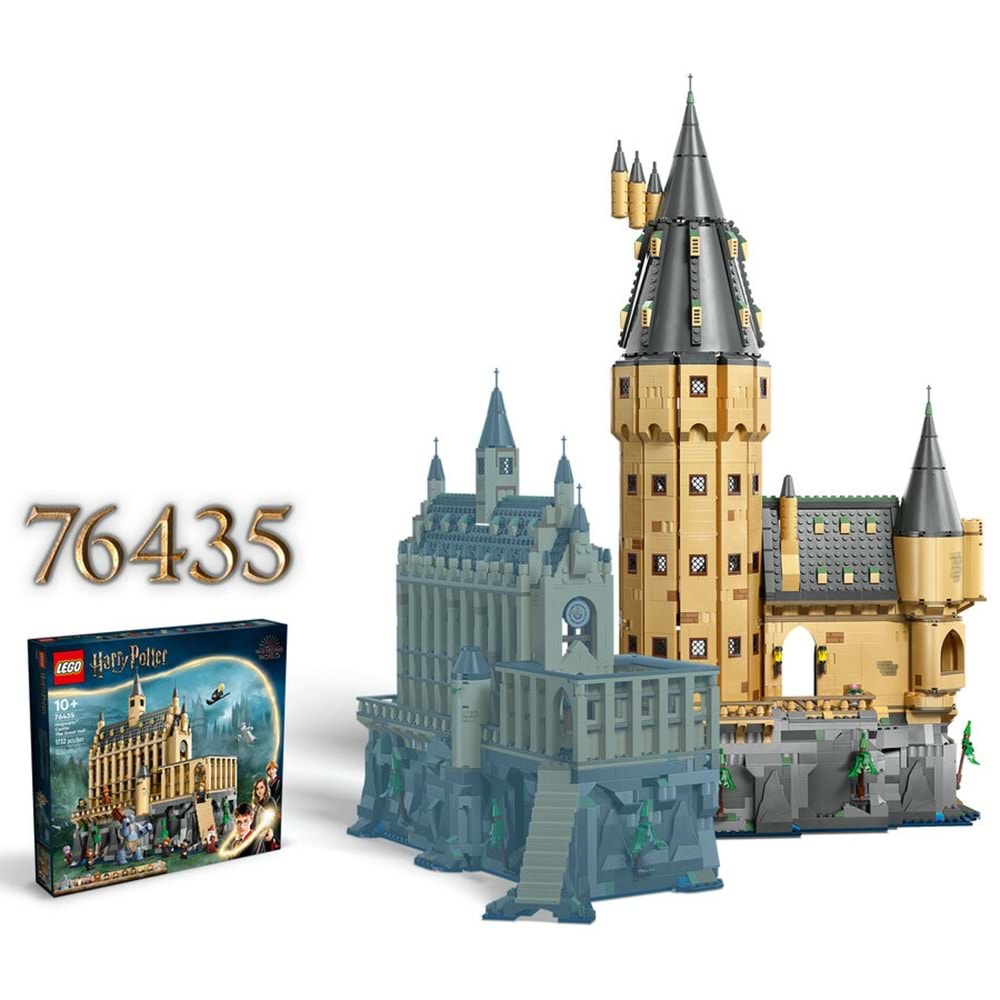 LEGO-76454 Harry Potter™ Hogwarts™ Şatosu: Ana Kule
