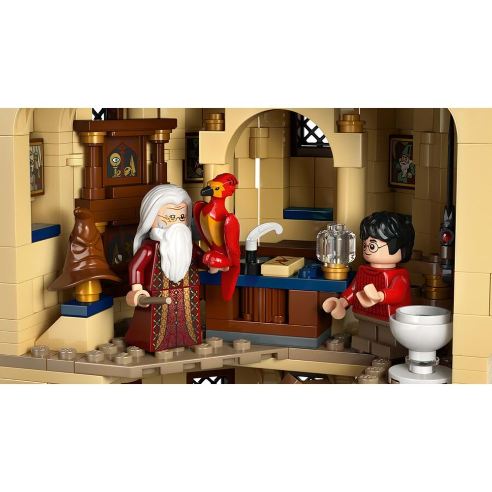 LEGO-76454 Harry Potter™ Hogwarts™ Şatosu: Ana Kule