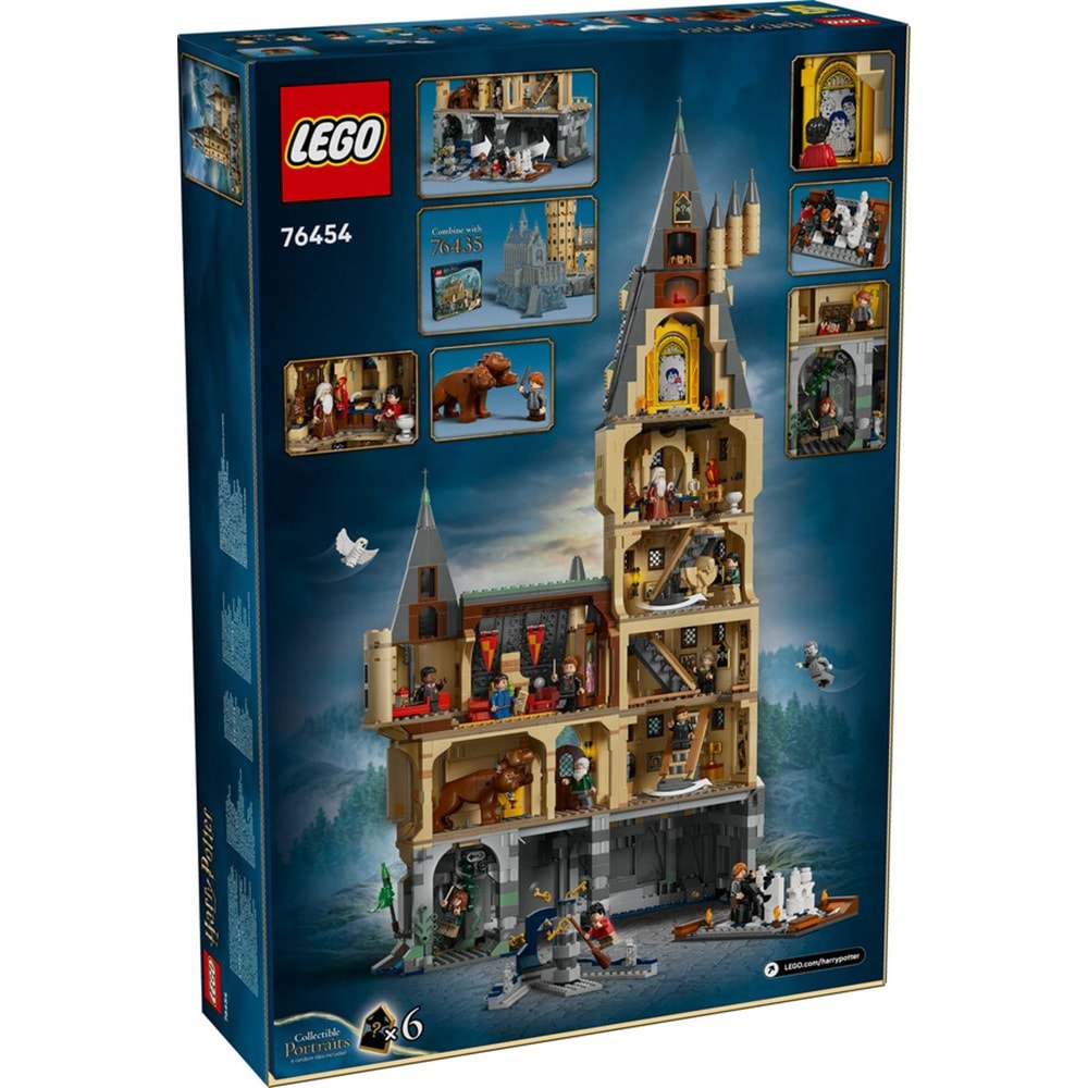 LEGO-76454 Harry Potter™ Hogwarts™ Şatosu: Ana Kule
