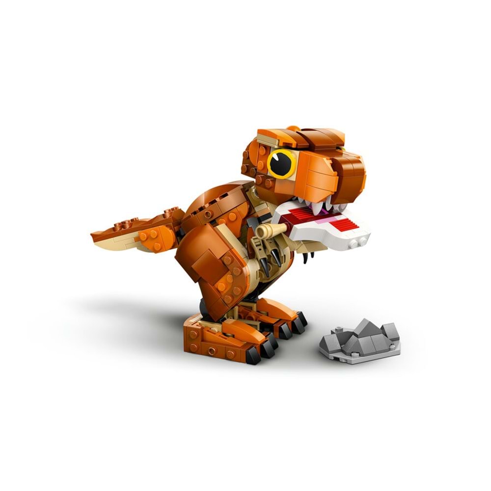 LEGO-76967 Jurassic World Küçük Eatie: T. rex