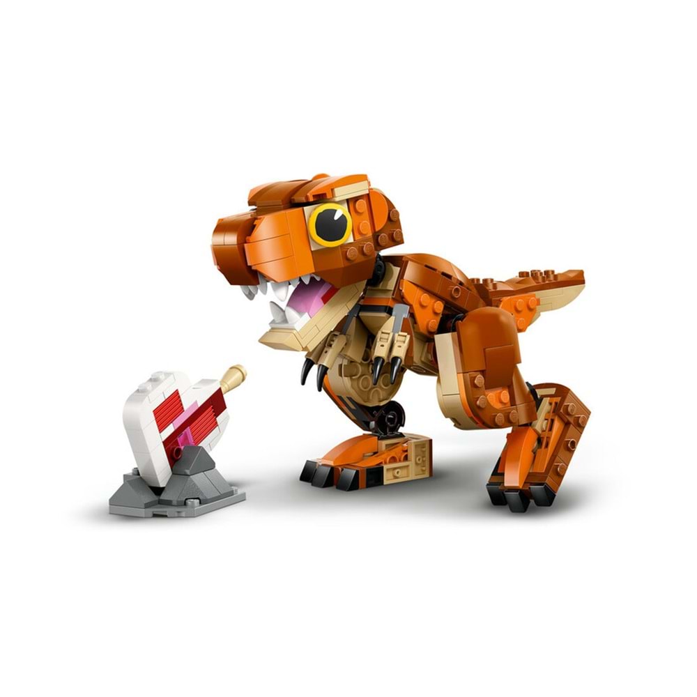 LEGO-76967 Jurassic World Küçük Eatie: T. rex