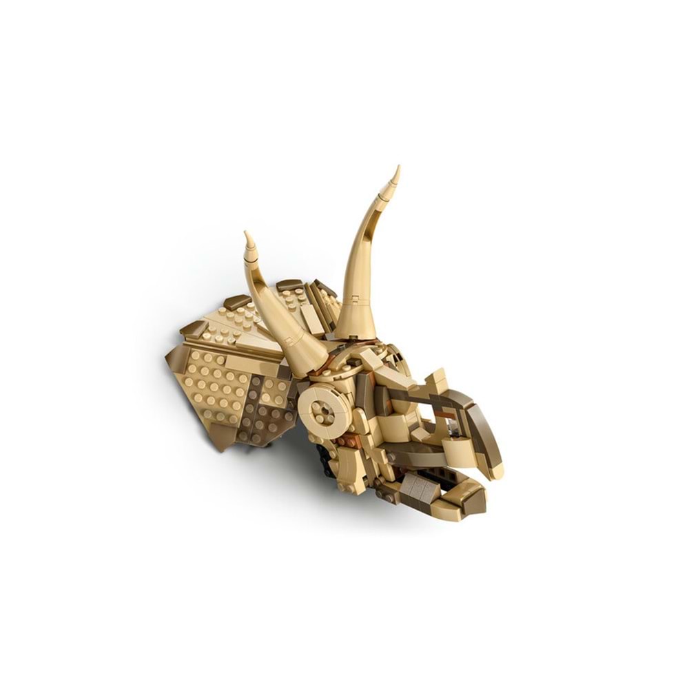 LEGO-76969 Jurassic World Dinozor Fosilleri: Triceratops Kafatası